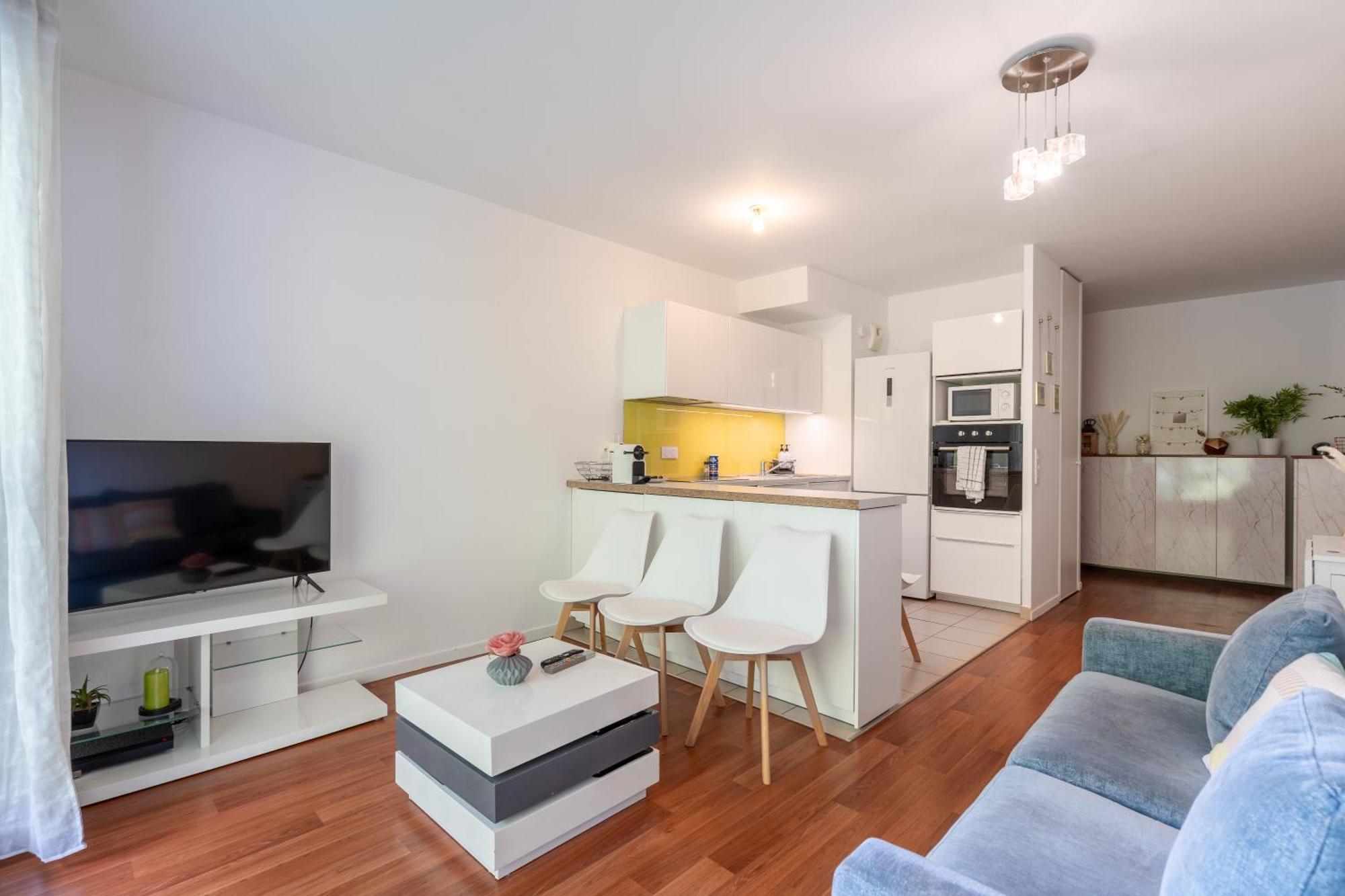 Appartement Cosy & Familial Proche Paris 에피네쉬르세느강 외부 사진