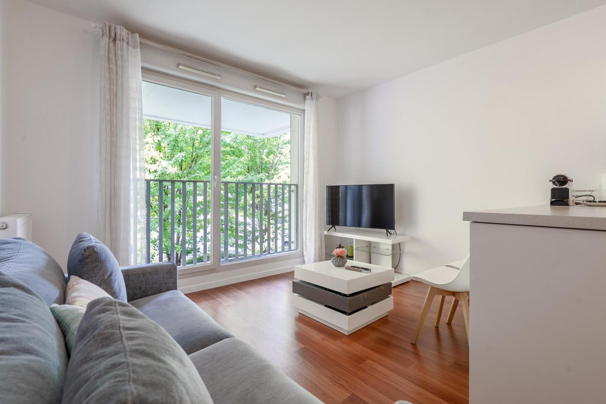 Appartement Cosy & Familial Proche Paris 에피네쉬르세느강 외부 사진