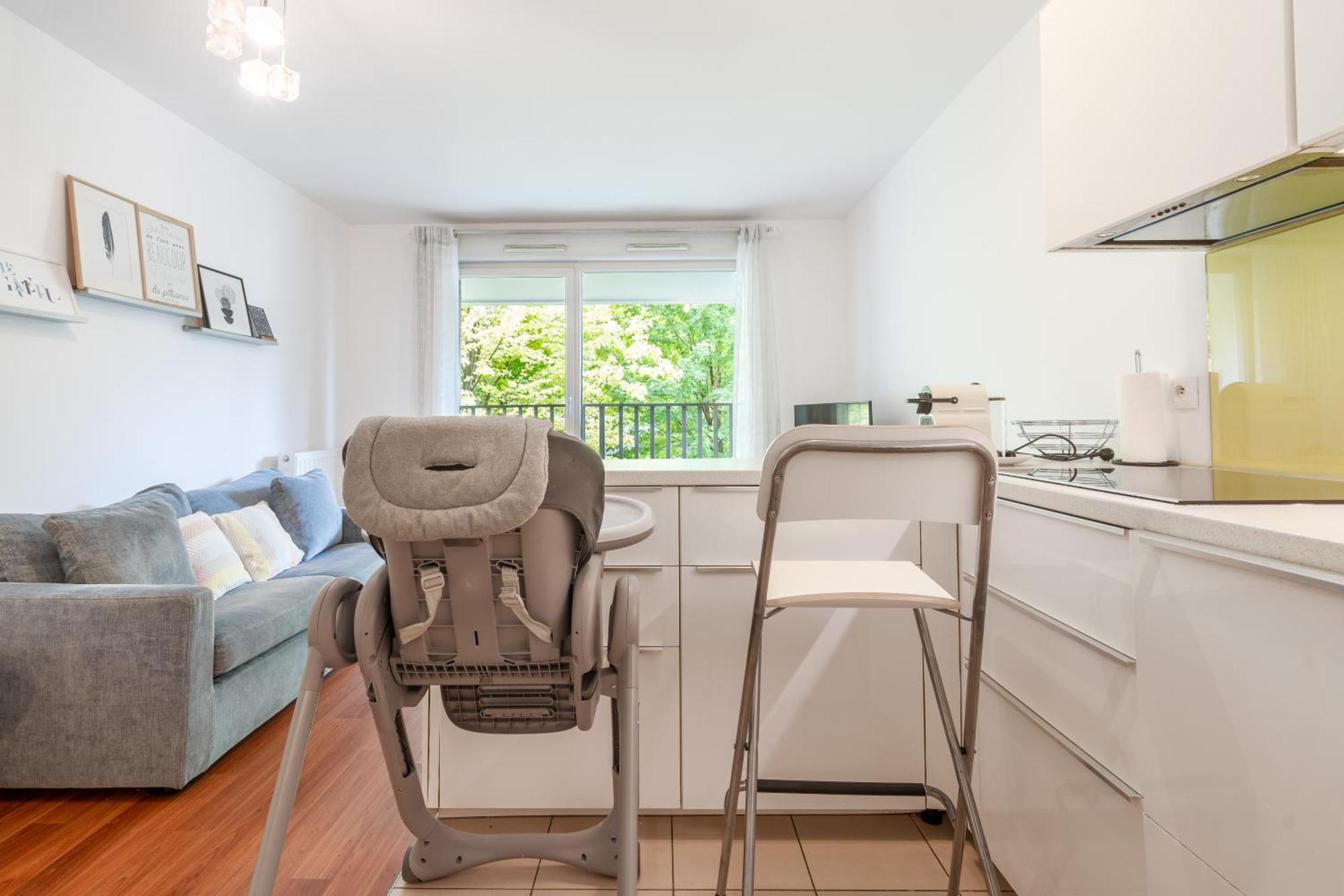 Appartement Cosy & Familial Proche Paris 에피네쉬르세느강 외부 사진