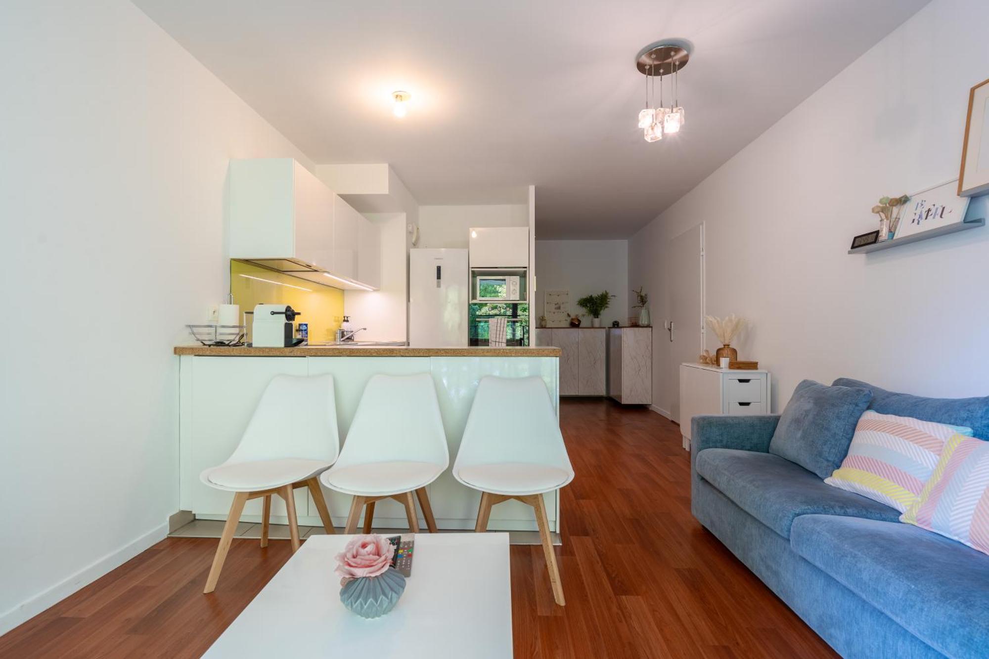 Appartement Cosy & Familial Proche Paris 에피네쉬르세느강 외부 사진