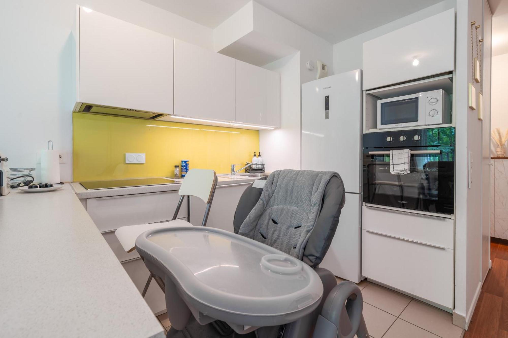 Appartement Cosy & Familial Proche Paris 에피네쉬르세느강 외부 사진